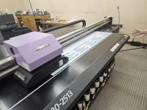 SmithBates Marcomm Solutions - Flatbed printer - Klamath Falls, Southern Oregon