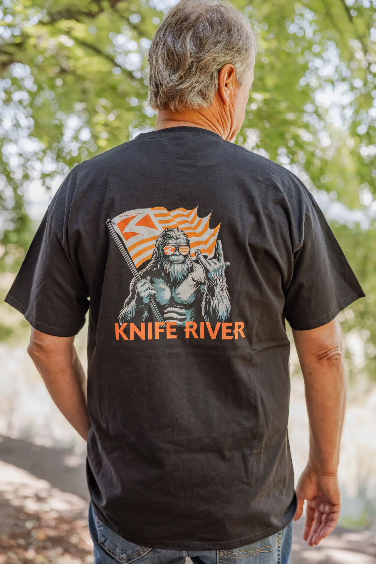 Custom Branded Apparel | Logo apparel by SmithBates Marcomm Solutions | Knife River