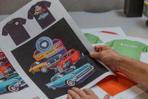 Custom Branded Apparel | Logo apparel by SmithBates Marcomm Solutions | Custom DTF | Digital apparel printing | Direct to Transfer
