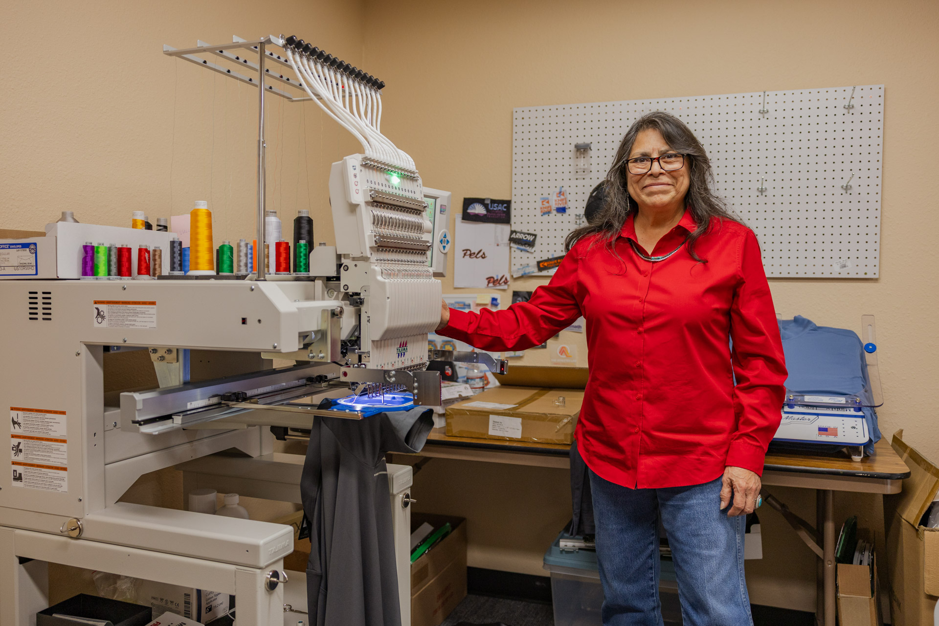 Custom Branded Apparel | Logo apparel by SmithBates Marcomm Solutions | Custom Embroidery