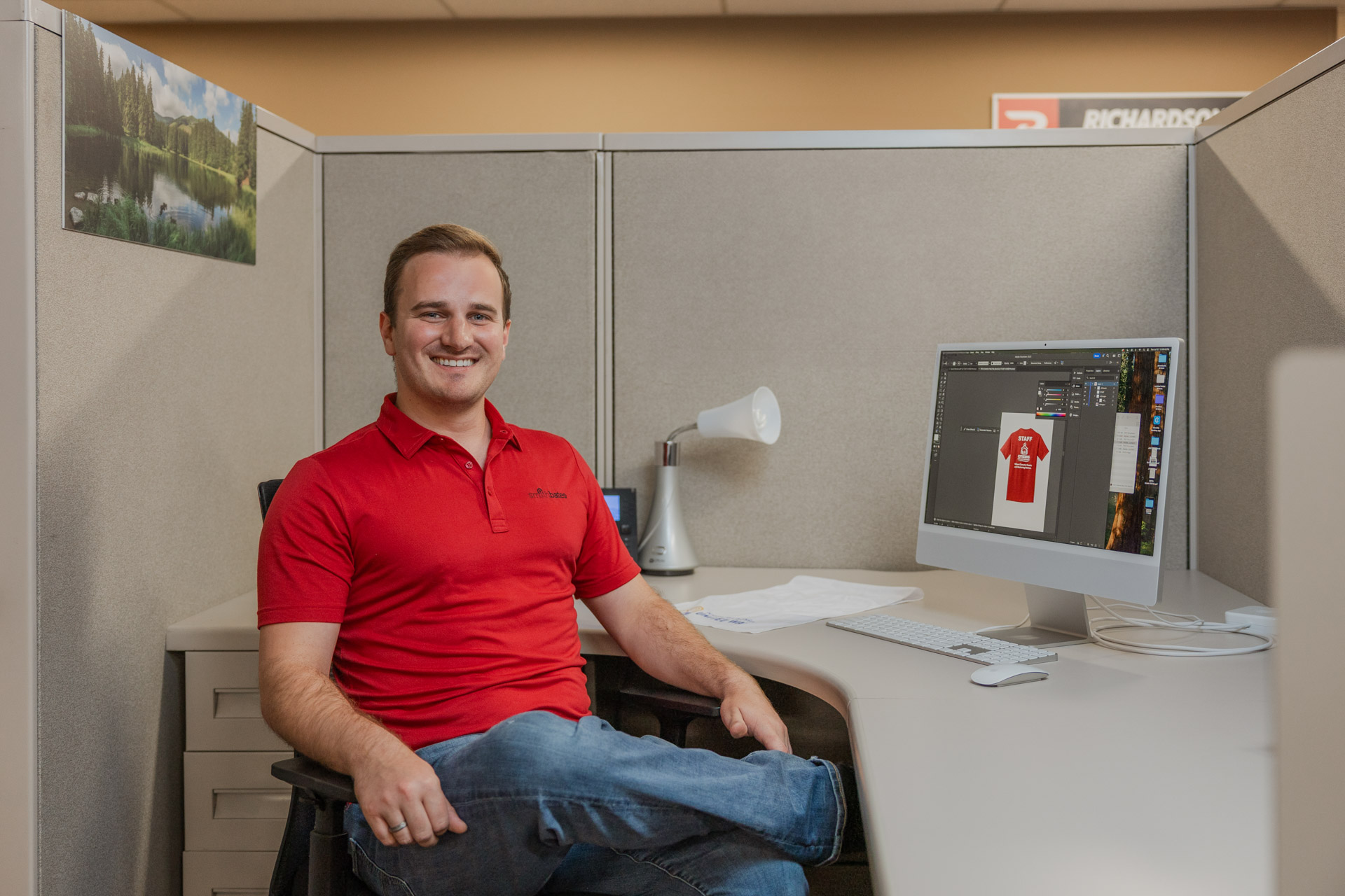 Custom Branded Apparel | Logo apparel by SmithBates Marcomm Solutions | Custom Screen Printing