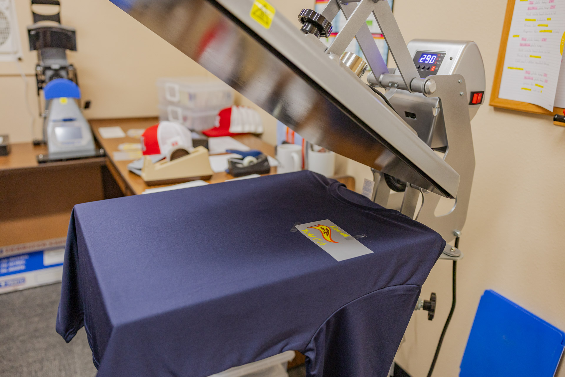 Custom Branded Apparel | Logo apparel by SmithBates Marcomm Solutions | Custom DTF | Digital apparel printing | Direct to Transfer