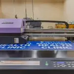 SmithBates Marcomm Solutions - Flatbed printer - Klamath Falls, Southern Oregon