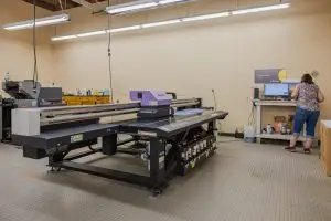 SmithBates Marcomm Solutions - Flatbed printer - Klamath Falls, Southern Oregon